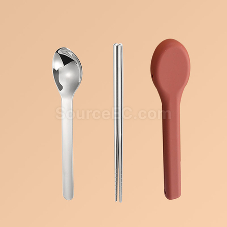 Customization Tableware with Silicone Box Corporate Gifts