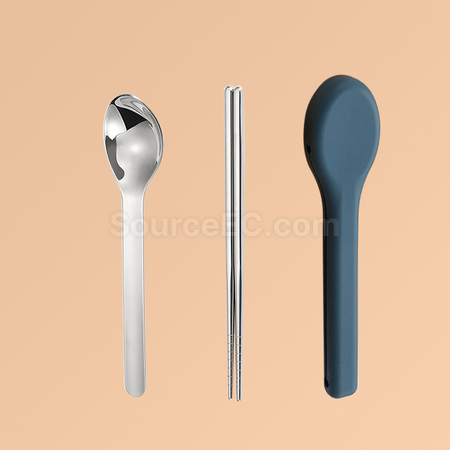 Customization Tableware with Silicone Box Corporate Gifts