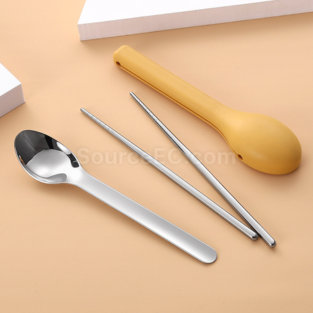 Customization Tableware with Silicone Box Corporate Gifts