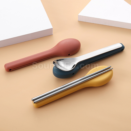 Customization Tableware with Silicone Box Corporate Gifts