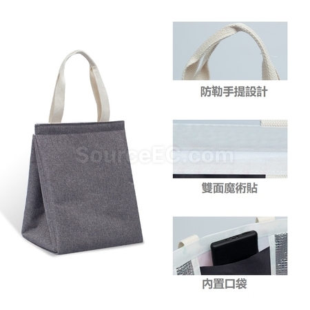 Customization Velcro Insulation Bag Corporate Gifts