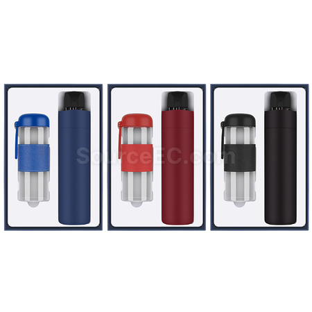 Customization Glass Umbrella Set Corporate Gifts