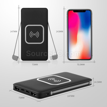 Customization Wireless Powerbank Corporate Gifts