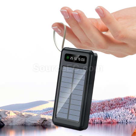 Customization Solar Power Bank Corporate Gifts