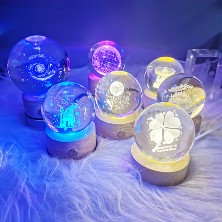 Customization Creative Crystal Ball Corporate Gifts