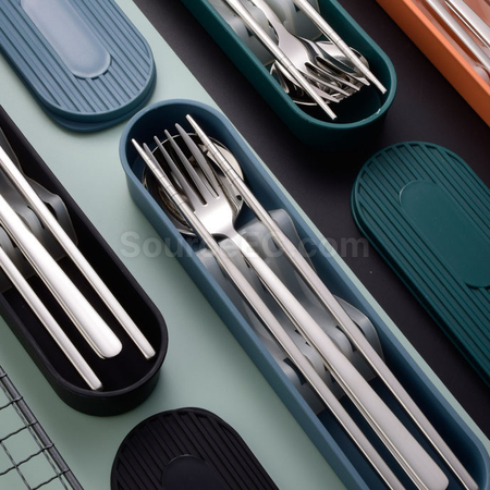 Customization Stainless Steel Tableware Corporate Gifts