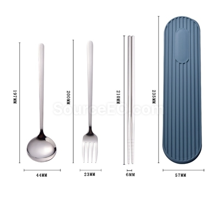 Customization Stainless Steel Tableware Corporate Gifts