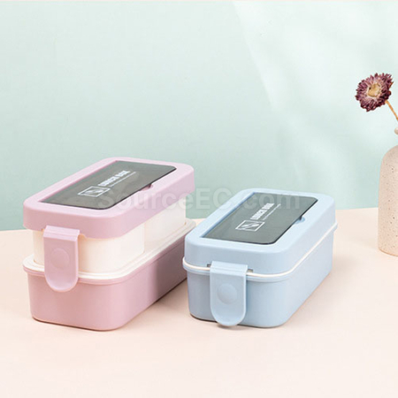 Customization Lunch Box With Tableware Corporate Gifts