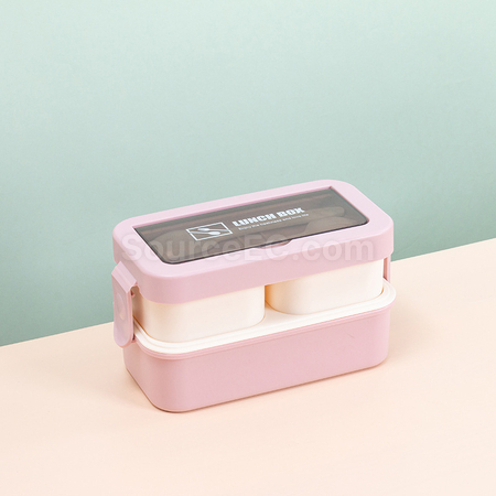 Customization Lunch Box With Tableware Corporate Gifts
