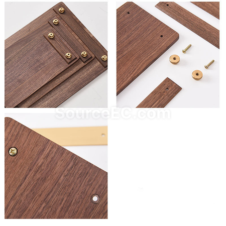 Customization Walnut Display Shelf Corporate Gifts