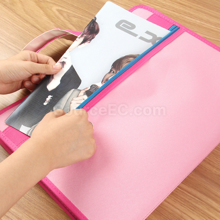 Customization A4 Multi Tier Folder Corporate Gifts