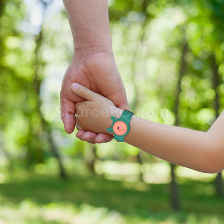Customization Children's Mosquito Repellent Bracelet Corporate Gifts