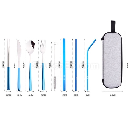 Customization Stainless Steel Tableware Corporate Gifts