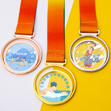 Customization Acrylic Medal Corporate Gifts