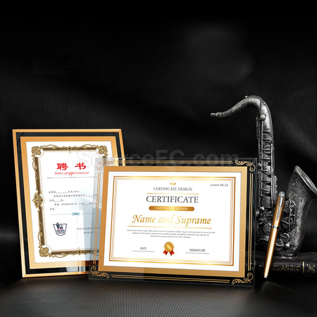 Customization Crystal Photo Frame Mug Signature Pen Set Corporate Gifts
