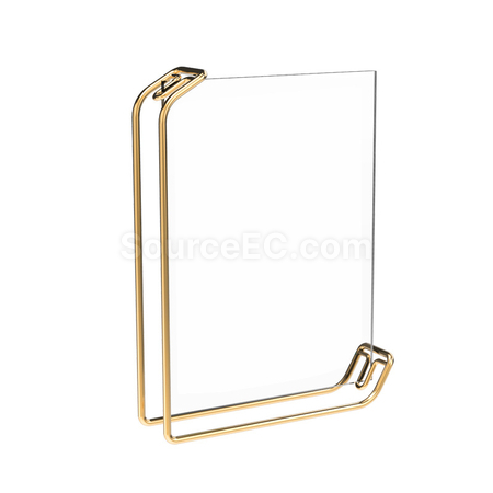 Customization Geometric Metal Photo Frame Corporate Gifts