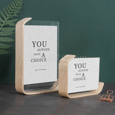 Customization Wood Acrylic Photo Frame Corporate Gifts