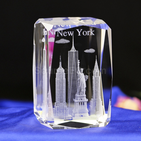 Customization Crystal Paperweight Corporate Gifts