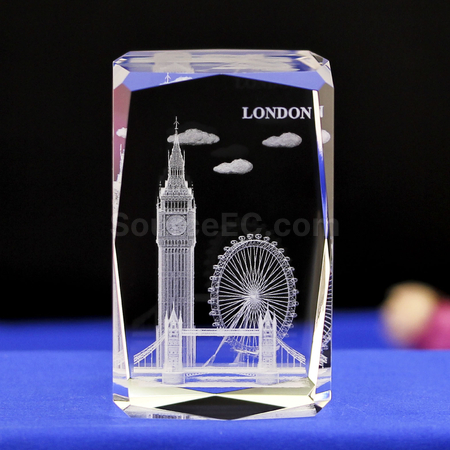 Customization Crystal Paperweight Corporate Gifts
