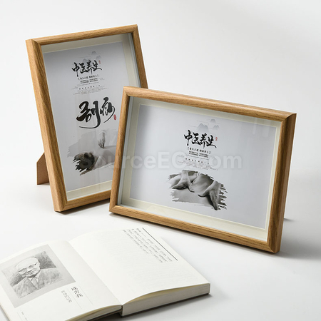 Customization Wooden Frame Corporate Gifts