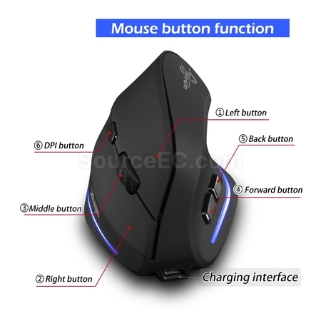 Customization Vertical Mouse Corporate Gifts