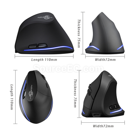 Customization Vertical Mouse Corporate Gifts
