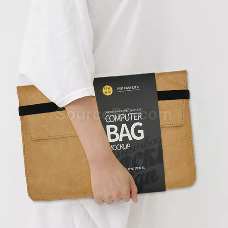 Customization DuPont Paper Laptop Storage Bag Corporate Gifts