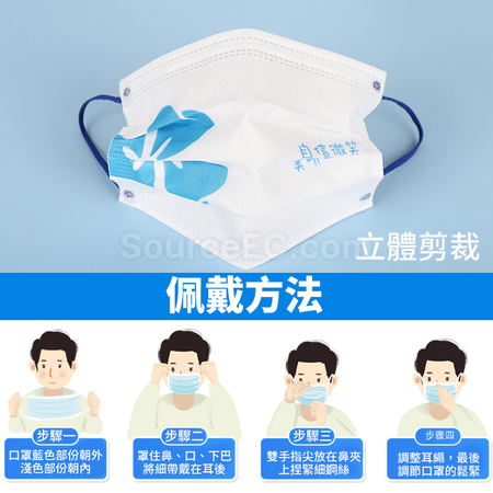 Customization Customized Disposable Face Mask Corporate Gifts