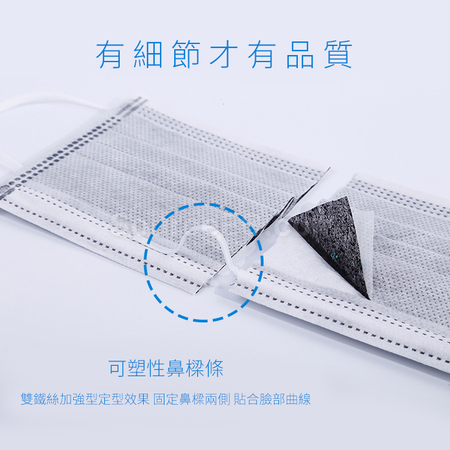 Customization Four-layer Activated Carbon Protective Mask Corporate Gifts
