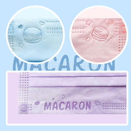 Customization Klein Blue Disposable Face Mask Corporate Gifts