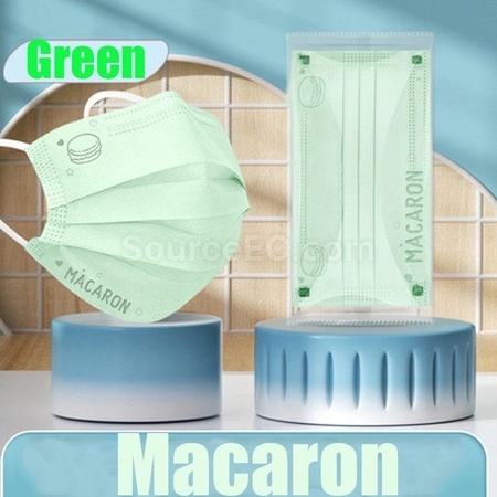 Customization Klein Blue Disposable Face Mask Corporate Gifts