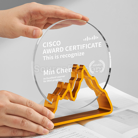 Customization Crystal Trophy Corporate Gifts