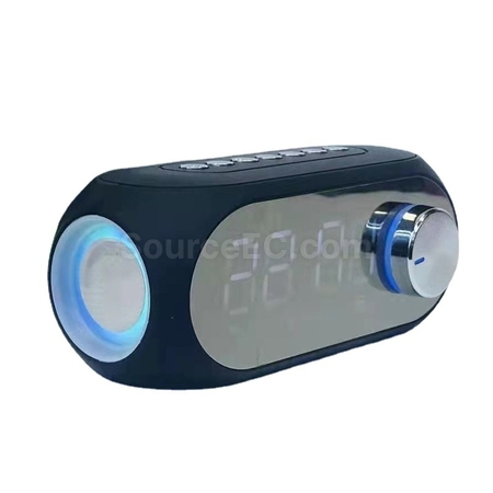 Customization Makeup Mirror Clock Bluetooth Speaker Corporate Gifts
