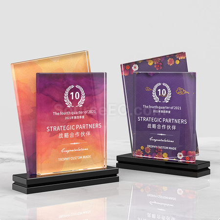 Customization Crystal Trophy Corporate Gifts