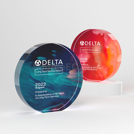 Customization Crystal Trophy Corporate Gifts