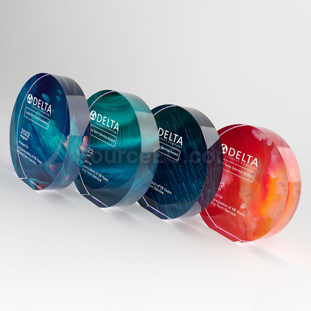 Customization Crystal Trophy Corporate Gifts