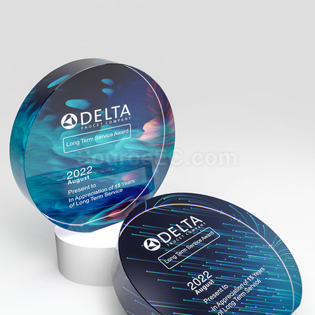 Customization Crystal Trophy Corporate Gifts