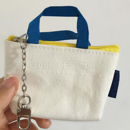 Customization Mini Lamination Bag  with Keyring Corporate Gifts