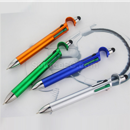Customization Touch Screen Four-Color Advertising Pen Corporate Gifts