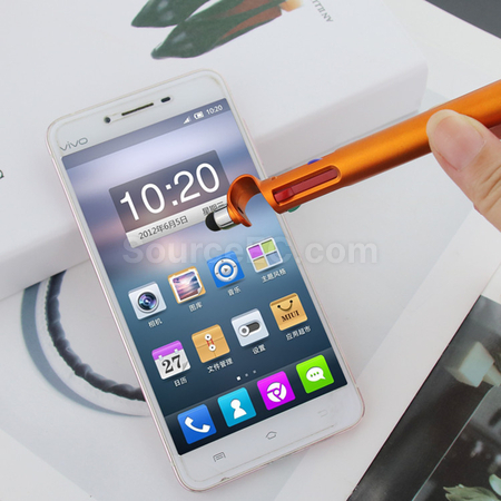 Customization Touch Screen Four-Color Advertising Pen Corporate Gifts
