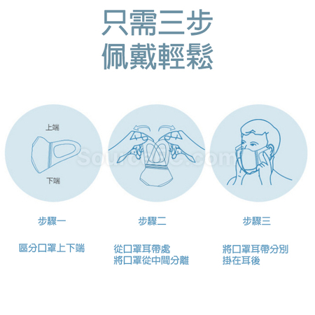 Customization 3D Adult Mask for Large Size Corporate Gifts