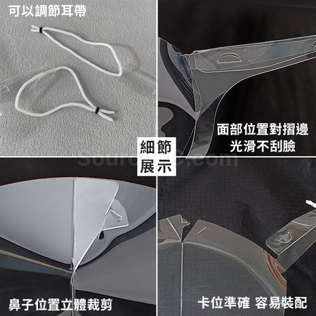 Customization Transparent Mask Corporate Gifts