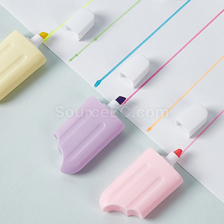 Customization Ice Cream Highlighter Corporate Gifts