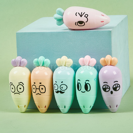 Customization Radish Fluorescent Pen Corporate Gifts