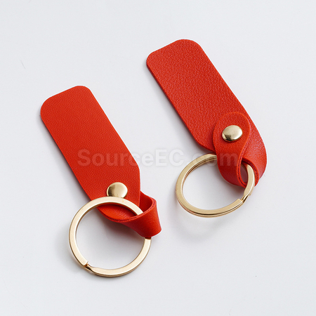 Customization PU Key Chain Corporate Gifts
