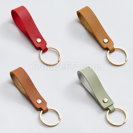Customization PU Key Chain Corporate Gifts