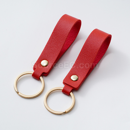 Customization PU Key Chain Corporate Gifts