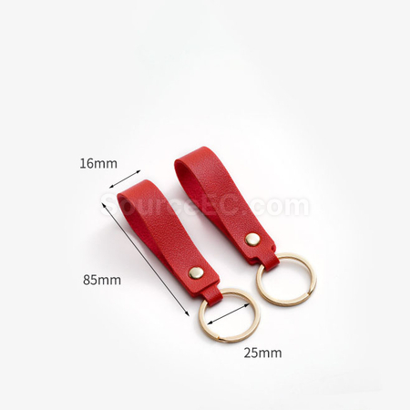 Customization PU Key Chain Corporate Gifts