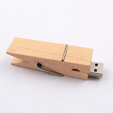Customization Clamp U Disk Corporate Gifts