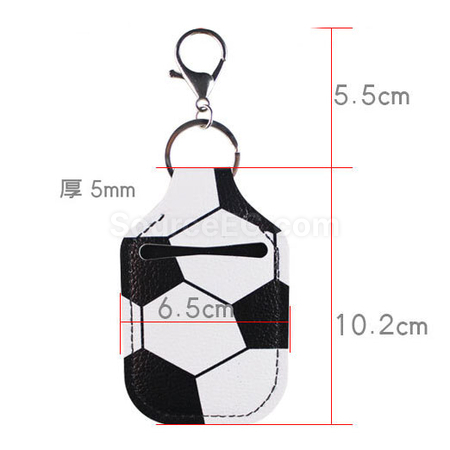 Customization Hand Sanitizer Leather Case Corporate Gifts